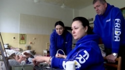 Volunteer Ukrainian Doctors Provide Medical Care In Ukraine's Frontline Regions 