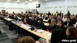 Sa suđenja u Idrizovu, 19. novembar 2025.