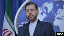 Իրանի արտգործնախարարության խոսնակ Սաիդ Խաթիբզադե, արխիվ