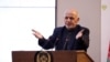 اشرف غني: طالبان دې د ټاکنو له لارې واک ته ځان ورسوي