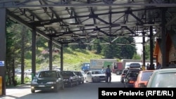 Kula, granični prelaz između Kosova i Crne Gore, ilustrativna fotografija