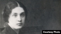 Ольга Бессарабова, 1919.