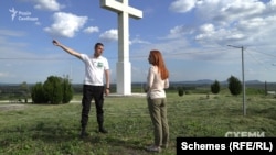 Туризмознавець Максим Адаменко запросив журналістів до етнічного угорського села Дерцен Мукачівського району