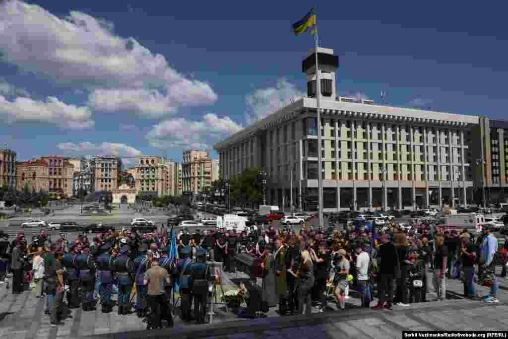 «Він до останнього снаряда знищував все, що було в його прицілі. В нього на літаку не залишилося жодного патрона, жодної ракети», – додав Сергій Голубцов