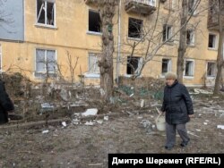 Наслідки обстрілу дронами Миколаєва, 16 лютого 2025 року