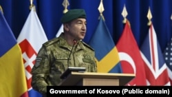 Komandanti i KFOR-it, Ozkan Ulutash. Prishtinë, 3 tetor 2025. 