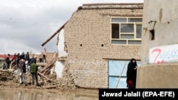 تخریبات ناشی از بارزنده گی ها در افغانستان 