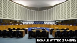 În decurs de 26 ani, de cele mai multe ori, Moldova este condamnată pentru încălcarea dreptului la un proces echitabil. Imagine de la Curtea Europeană a Drepturilor Omului (CEDO) din Strasbourg.