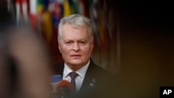 Гітанас Науседа заявив, що вже зараз діяти, щоб підтримати Україну і підвищити безпеку Європи