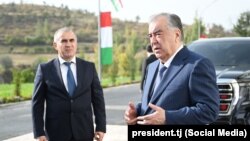 Эмомалӣ Раҳмон ва Юсуф Раҳмон