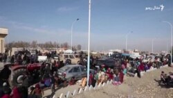 د شام په حلب او حما کې د جګړو له امله زرګونه کسان کډوال شوي