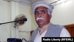 د پښتونخوا ملي عوامي ګوند لرې کړل شوی مرکزي جنرل سیکرټري مختار خان یوسفزی. (عکس له ارشیفه)