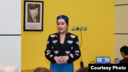 Юрист Айгерим Кусайынкызы