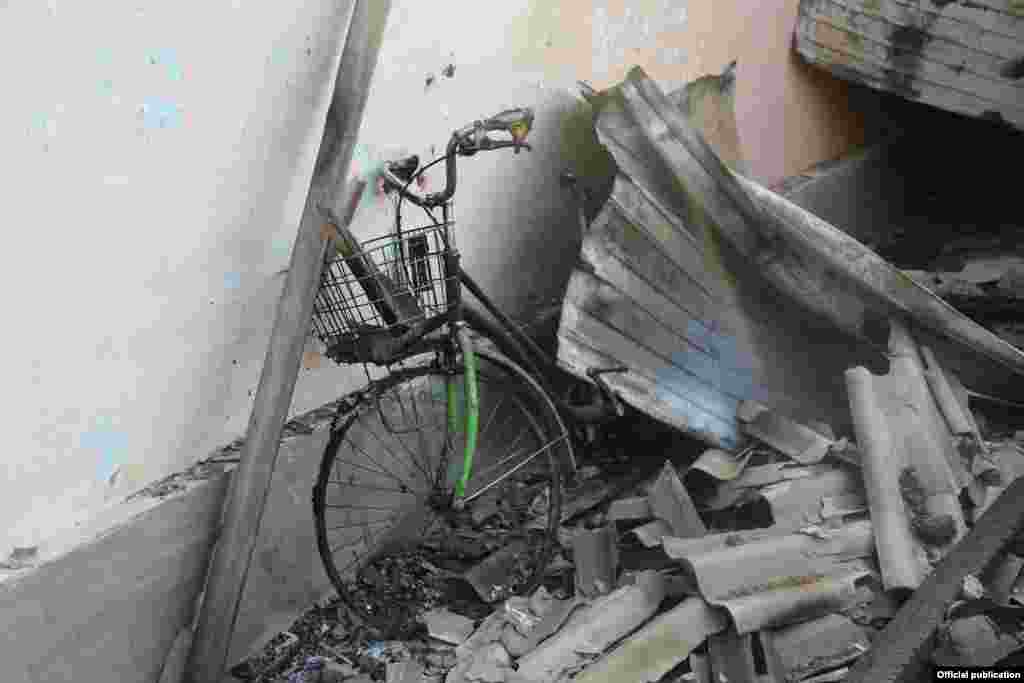 Исфара районундагы Чорку айыл өкмөтүнүн Сомониён айылы, 2-май, 2021-жыл.