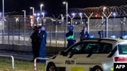 Поліція Данії поруч із аеропортом Копенгагена, 22 вересня 2025 року