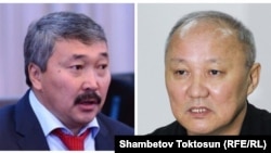 Карганбек Самаков. Нариман Түлеев (Фотолор архивден)