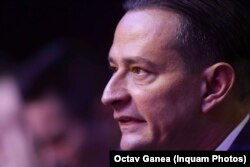 7 noiembrie 2025 - Daniel Băluță participă la congresul PSD, la care Sorin Grindeanu a fost ales președintele partidului.