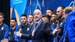 “Mik i vërtetë”: Infantino nderohet për rolin e tij në pranimin e Kosovës në FIFA