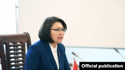 Алтынай Өмүрбекова