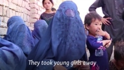 Afghan Woman Lifts Lid On Life Under Islamic State