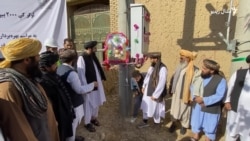 د لوګر ۱۲ کلیو ته وارداتي برېښنا ورکړل شوې