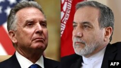 د ایران د بهرنیو چارو وزیر عباس عراقچي او د منځني خیتځ لپاره د امریکا ځانګړی استازی سیټف ویتکاف