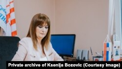 Oliveru Ivanoviću je mesec dana crtana meta na čelu u predizbornom spotu: Ksenija Božović