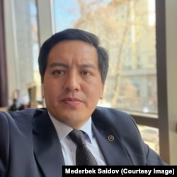 Медербек Саидов