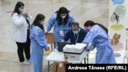 Maratonul vaccinării COVID 19, de Ziua Europei la Biblioteca Națională din București. 