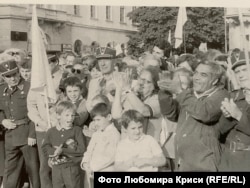 Віче під Оперним театром у Львові, 25 серпня 1991 року