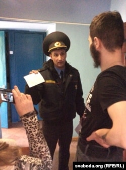 Рудзько запрашае Васьковіча ў аддзяленьне