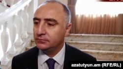 Глава Специальной следственной службы Сасун Хачатрян (архив)