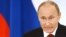 Путин федераль мәҗлес алдында чыгыш ясый