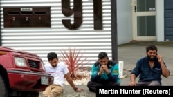 После нападения у мечети Аль-Нур в центре города ​Крайстчерч в Новой Зеландии