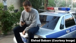 Эльшад Бабаев, гражданский активист.