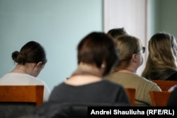 Удзельніцы канфэрэнцыі.