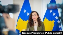 Presidentja e Kosovës, Vjosa Osmani.