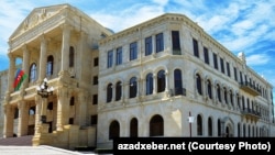Ադրբեջանի գլխավոր դատախազության շենքը Բաքվում, արխիվ