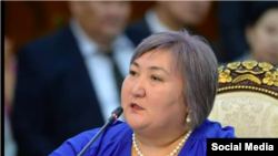 Канзада Сманова