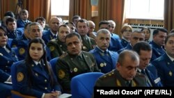 Нишасти матбуотӣ дар Додситонии кулли Тоҷикистон. Рӯзи 8-уми августи 2025