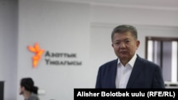 Аликбек Жекшенкулов.