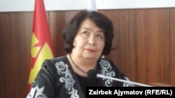 Гульзура Жумакунова.