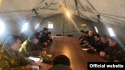 Переговоры делегаций Таджикистана и Кыргызстана