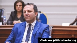 Министерот Оливер Спасовски