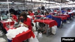 Текстильная фабрика в Гюмри