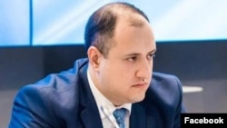 Armenia - Opposition activist and former lawmaker Mihran Hakobian.