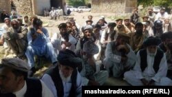 FIILE: A jirga or tribal council in former FATA. 