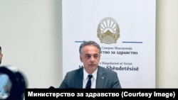 Азир Алиу, министер за здравство 