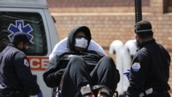 بیمار کووید-۱۹ در امریکا