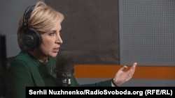 Ирина Верещук, вице-премьер-министр – министр по вопросам реинтеграции временно оккупированных территорий Украины